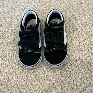 Toddler boys size 8 Vans